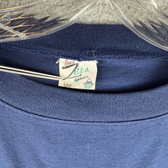 Vintage Sweatshirt Monterrey Mexico Crewneck Vacation Blue Size Large - Picture 6 of 9